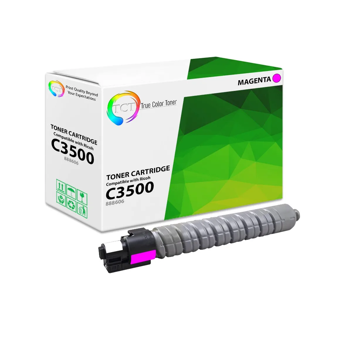 True Color Toner True Color Toner 888606 841344 Magenta Toner Cartridge 17000 Pages — product photo