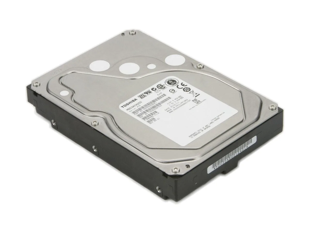 Toshiba Toshiba MG03ACA200 2 TB 3.5" 7200 RPM 64 MB SATA internal hard drive — product photo