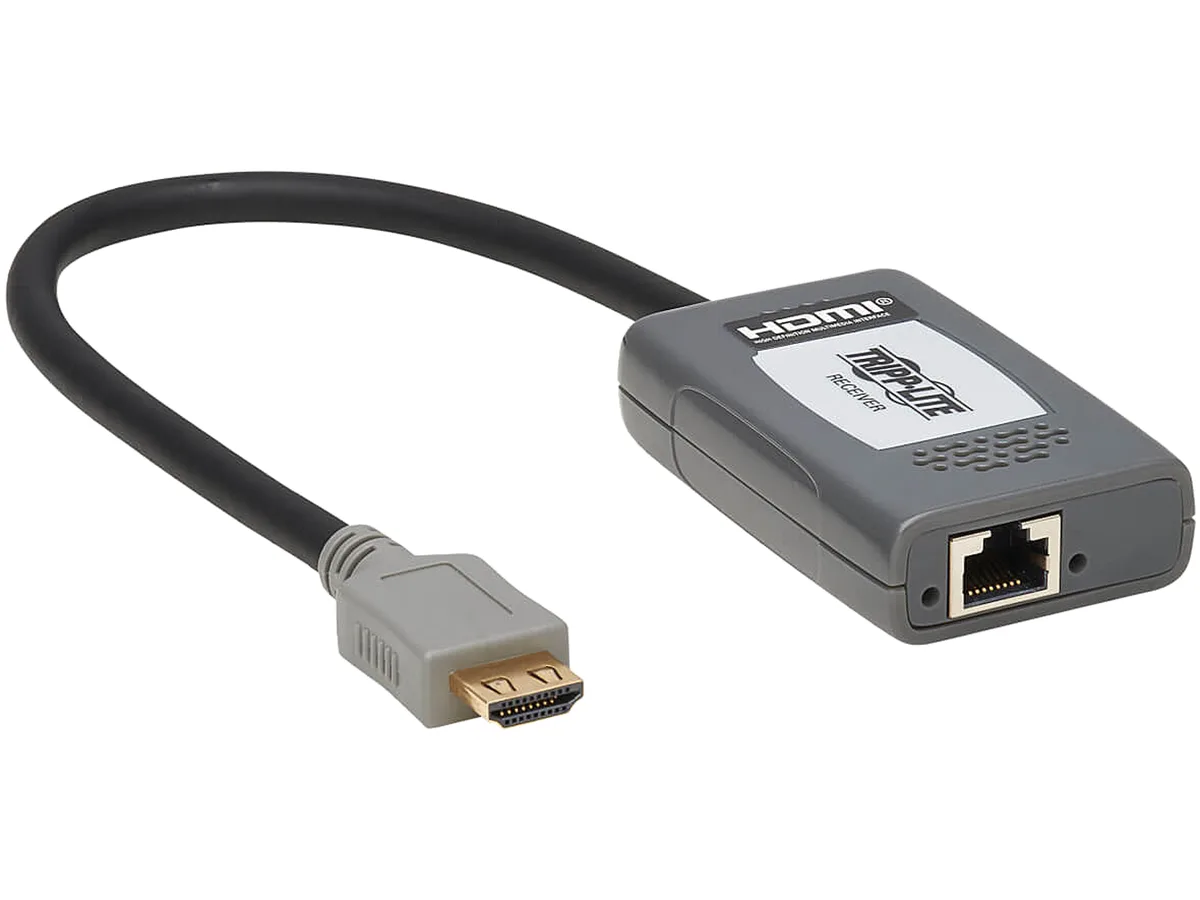Tripp Lite Tripp Lite B127A-1P0-PH HDMI over Cat6 Receiver Pigtail 4K60Hz HDR 4:4:4 PoC — product photo