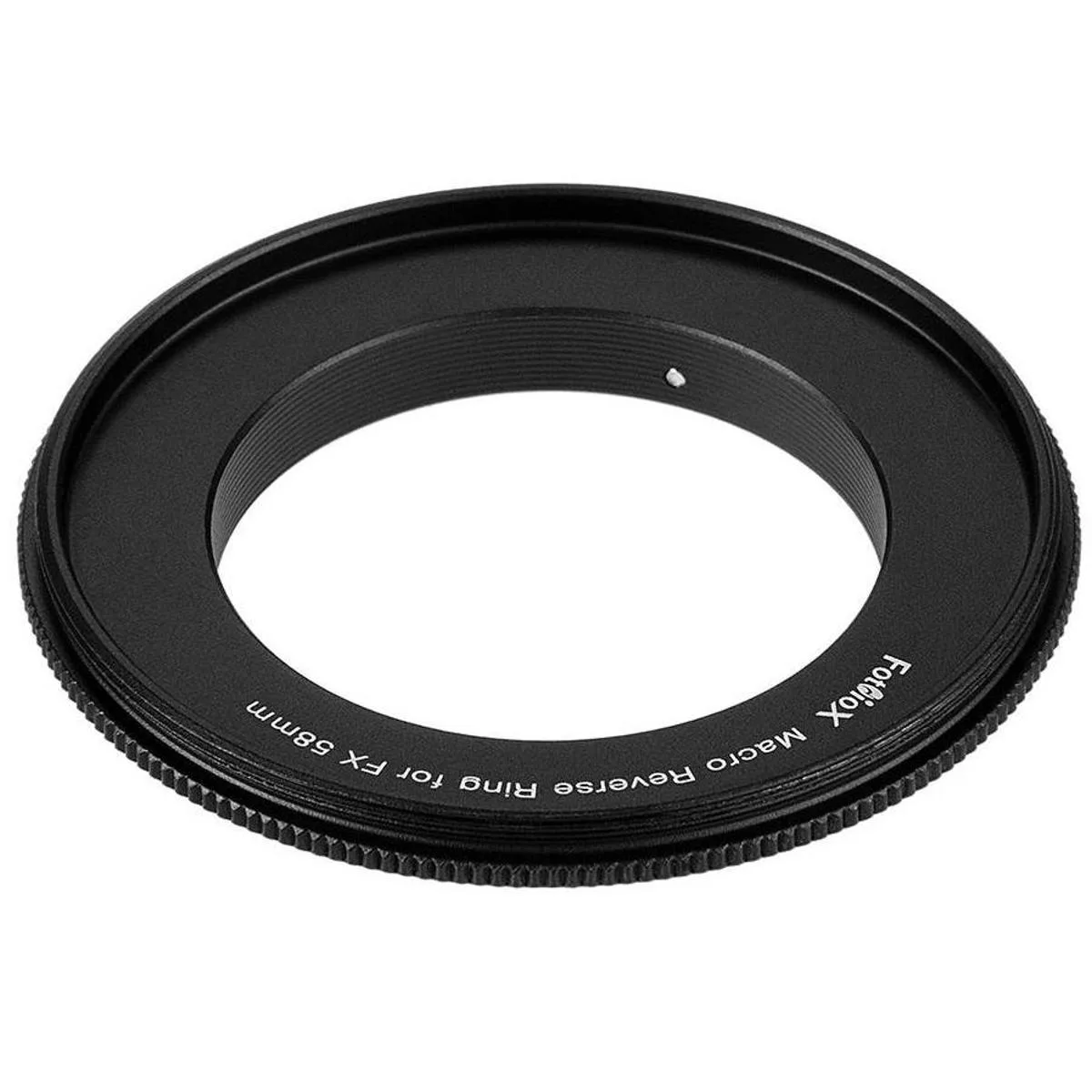 Fotodiox Fotodiox 58mm Macro Reverse Mount Adapter Ring for Fujifilm X-Series Camera Body — product photo