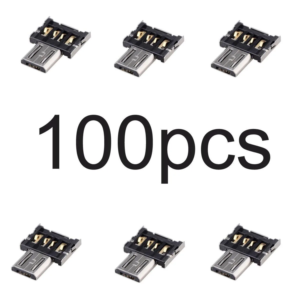 Fervit Fervit USB 3.0 Micro USB 5pin OTG Adapter 100pcs — product photo