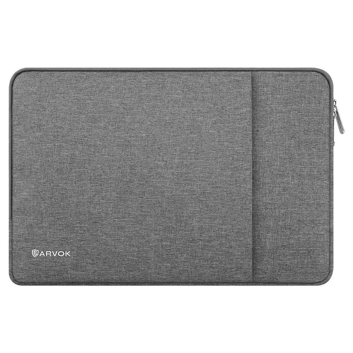  ARVOK 22NBS-OFP133-23GRA 13-14 inch Gray laptop sleeve — product photo