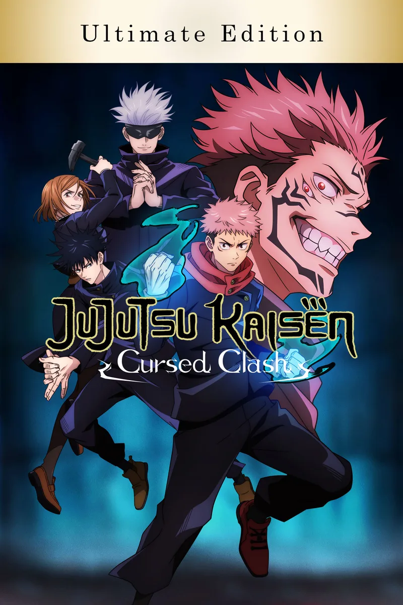 Bandai Namco Entertainment America Inc Bandai Namco Entertainment America Inc 77338 Jujutsu Kaisen Cursed Clash Ultimate Edition downloadable game — product photo