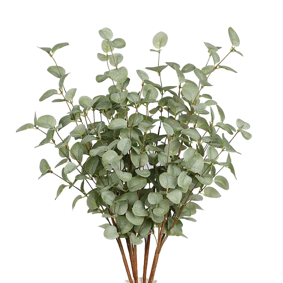  Eucalyptus Artificial Foliage 27" Green 6 Pcs — product photo