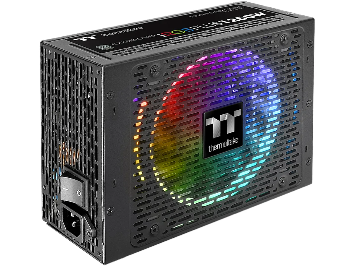 Thermaltake Thermaltake PS-TPI-1250DPCTUS-T 1250W power supply — product photo