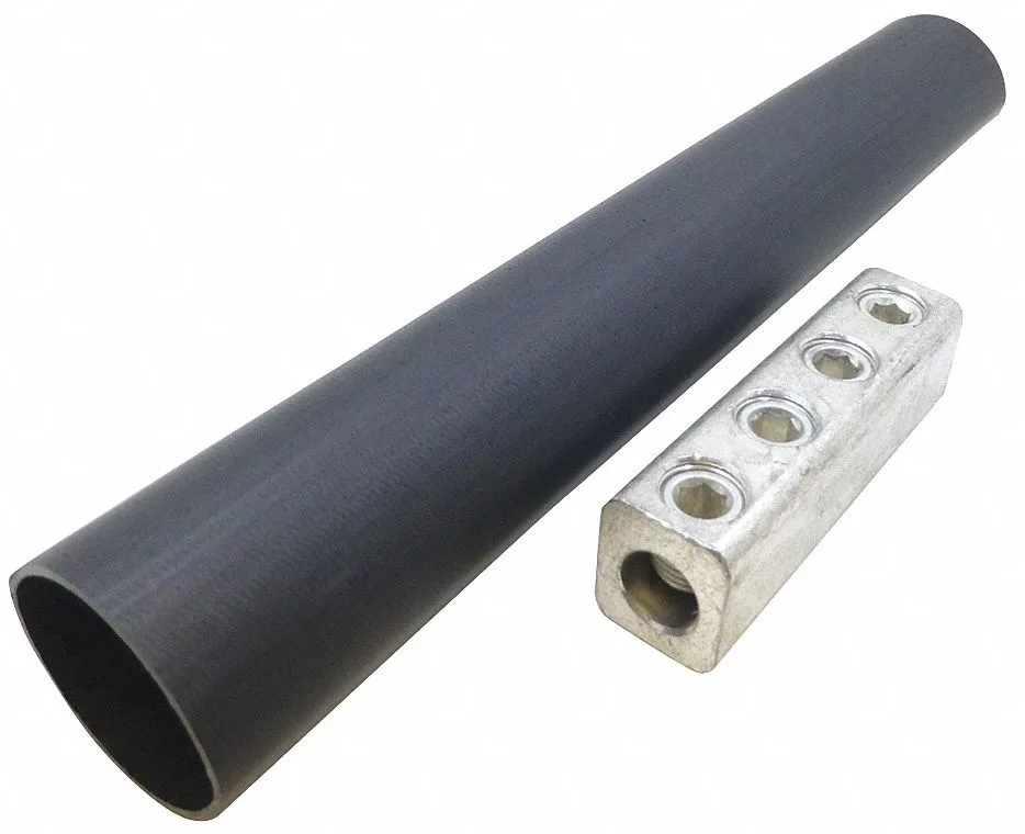 Ideal Ideal 46-403 Splice Kit 250 kcmil Black Cross-Linked Polyolefin — product photo