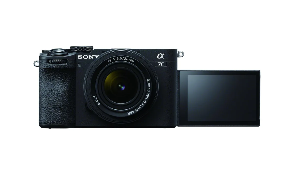 Sony Sony Alpha 7C II 61.0MP Compact Mirrorless Camera Silver — product photo