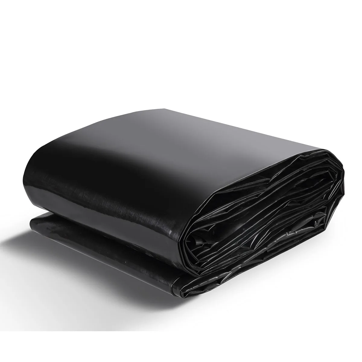 VEVOR VEVOR Pond Liner 10 x 13 ft 20 Mil LLDPE Black — product photo