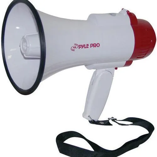 PYLE AUDIO PYLE AUDIO PMP30 30W megaphone 800-yard range — product photo