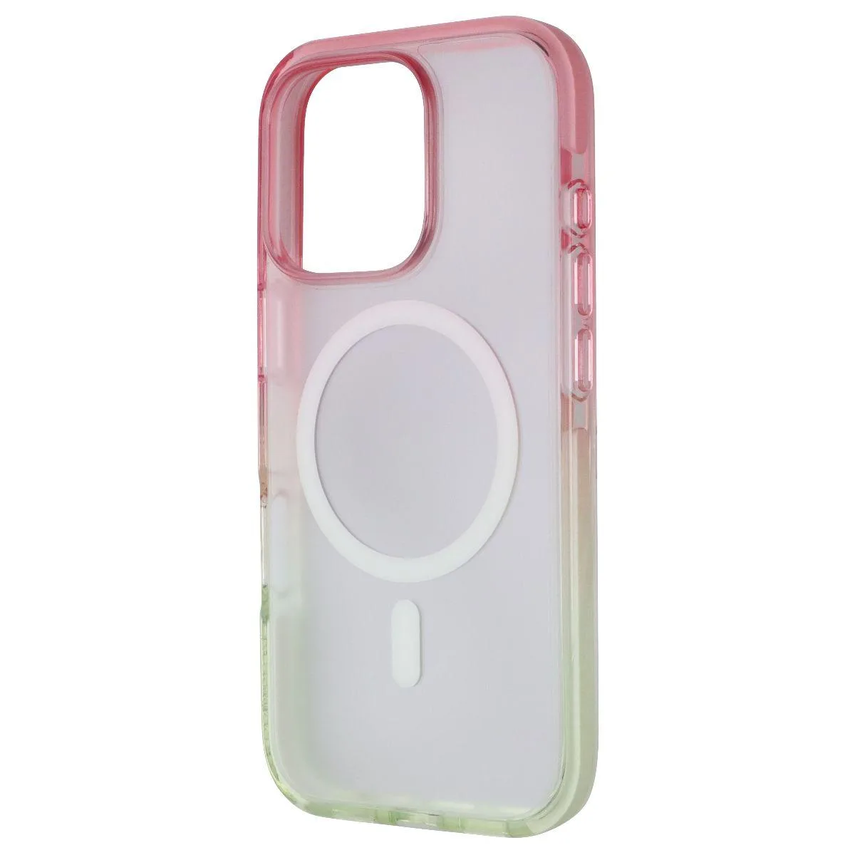 Prodigee Prodigee Flow Series Case for MagSafe iPhone 16 Pro Blush Frost — product photo