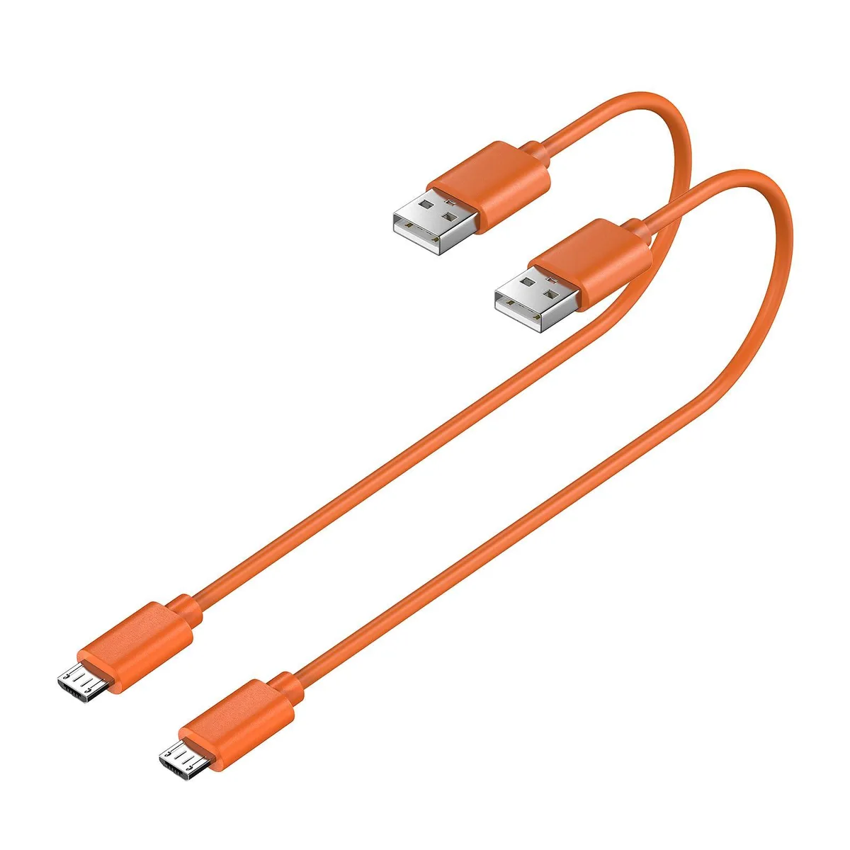  Ankei 2PK-50CM-MICRO-CABLE-OR-LD USB A to Micro phone cable 2-pack 50 cm — product photo