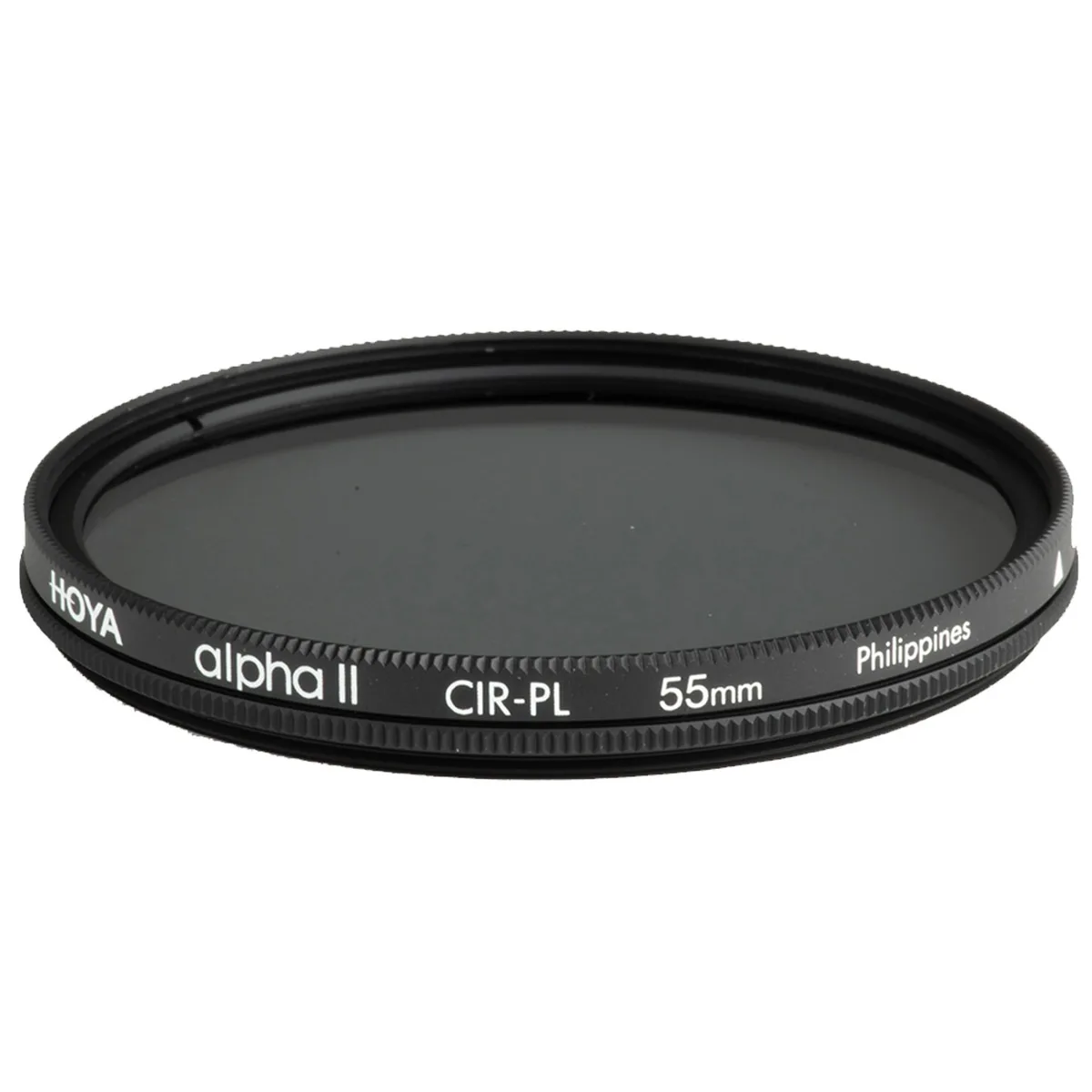 HOYA Filter HOYA Filter Alpha II Circular Polarizer 55mm camera filter — product photo