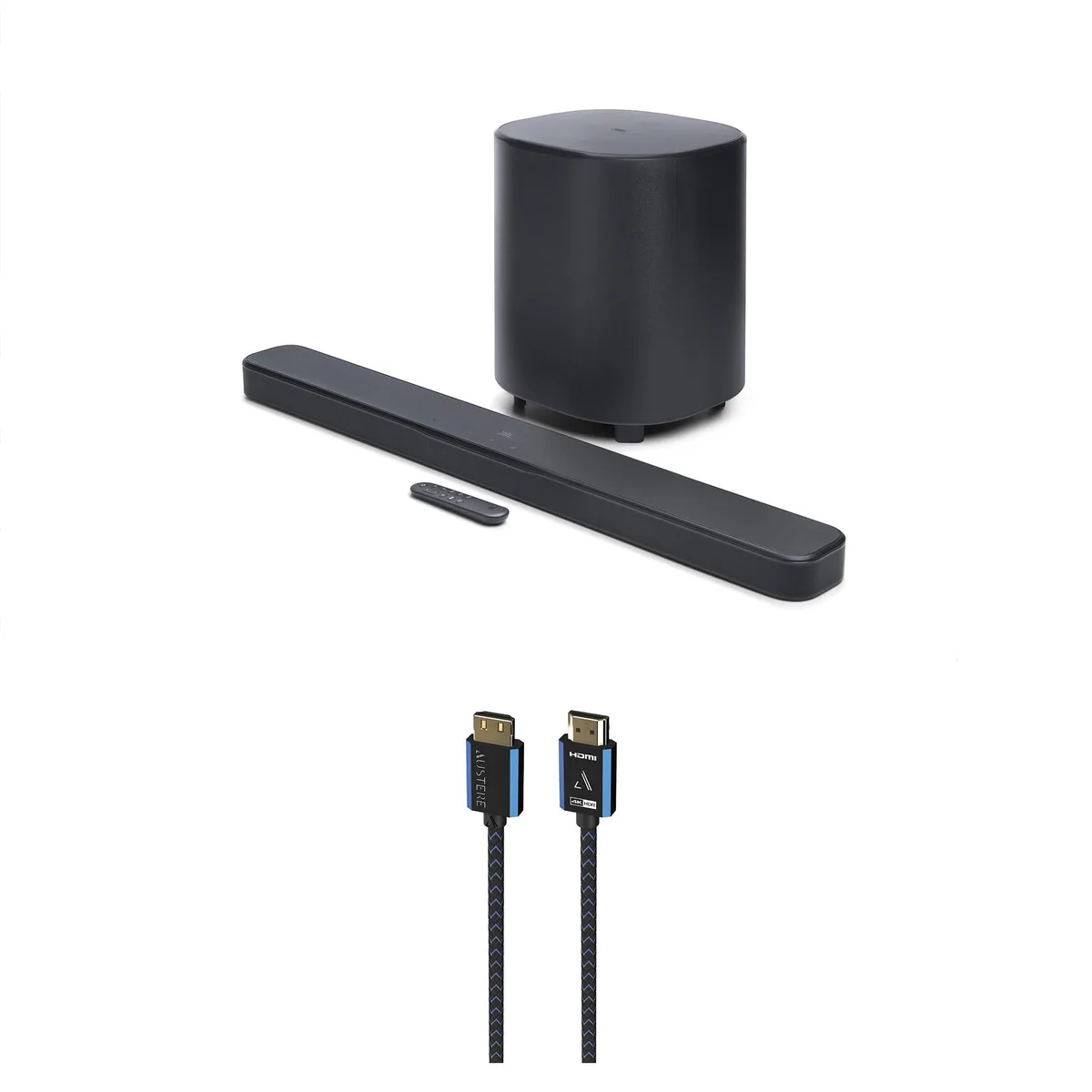 JBL JBL BAR-500-MK2 5.1 Dolby Atmos Sound Bar 10" Wireless Subwoofer — product photo