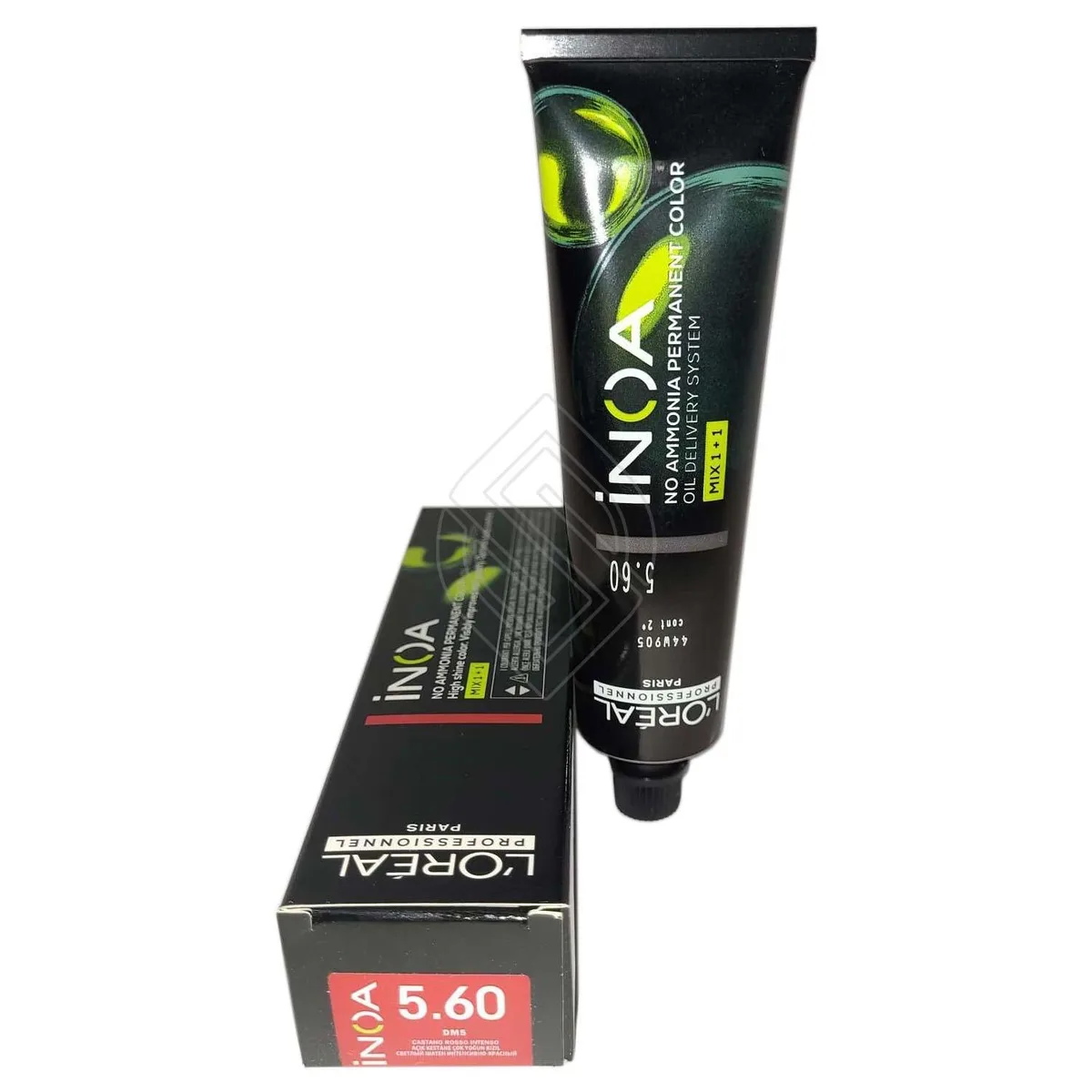 L'Oreal L'Oreal Inoa #5.60 Light Brown Intense Red Permanent Hair Color 60g — product photo
