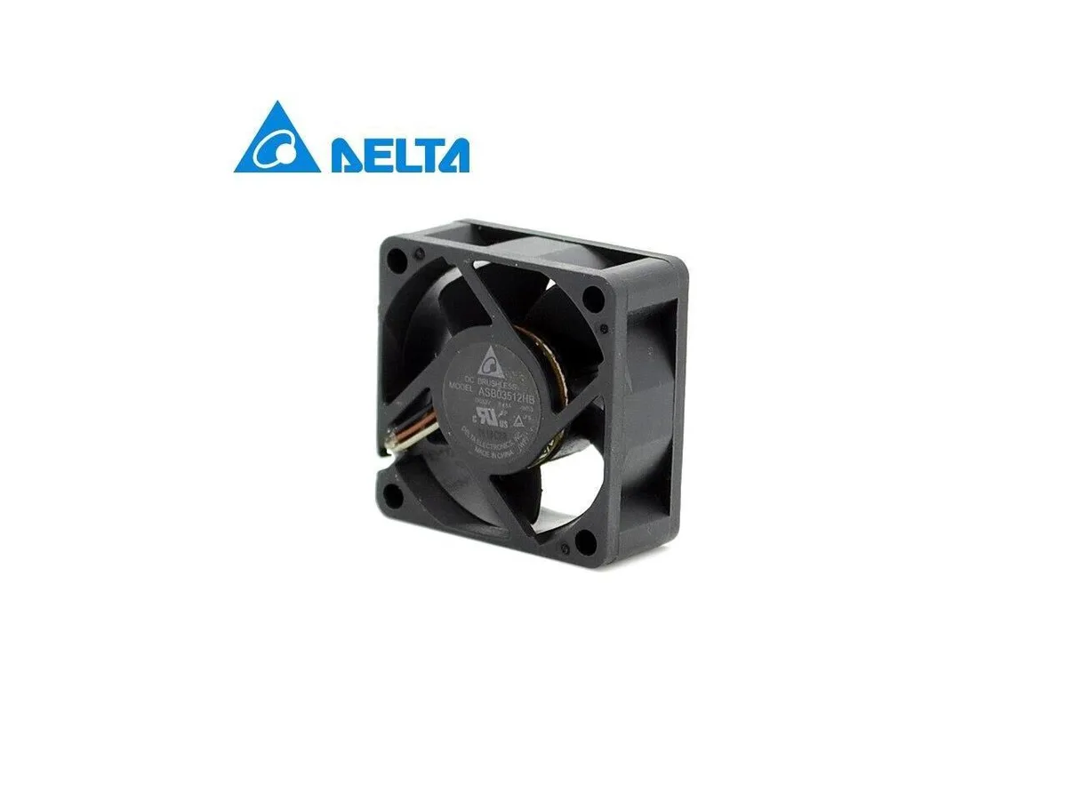 Fans Fans ASB03512HB 35x35x15mm 12V 0.18A 3-wire case fan — product photo
