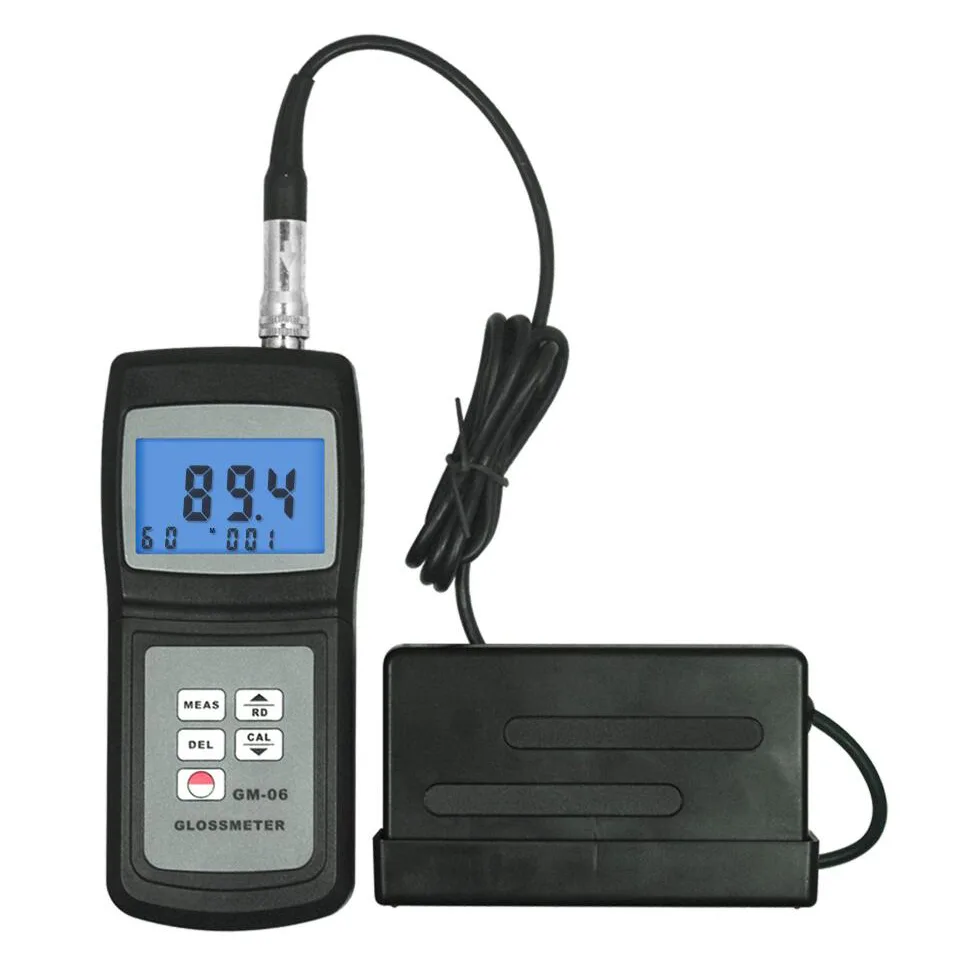 LANDTEK LANDTEK GM-06 60° Gloss Meter 0.1~200 GU 254 groups — product photo