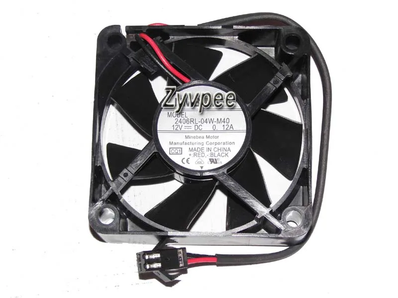 Zyvpee Zyvpee 2406RL-04W-M40 CQ1 60x15mm 12V 0.12A 2-pin case fan — product photo