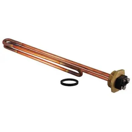 Copper threaded water heater element 13.38 in 4500W 240V