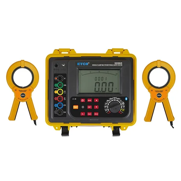 ETCR ETCR 3200C Double Clamp Earth Resistance Tester CT F70mm — product photo