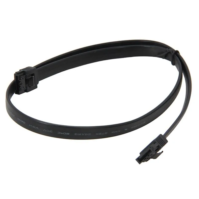 EN-Labs EN-Labs SATA24BK SATA III cable 24 inch latching — product photo