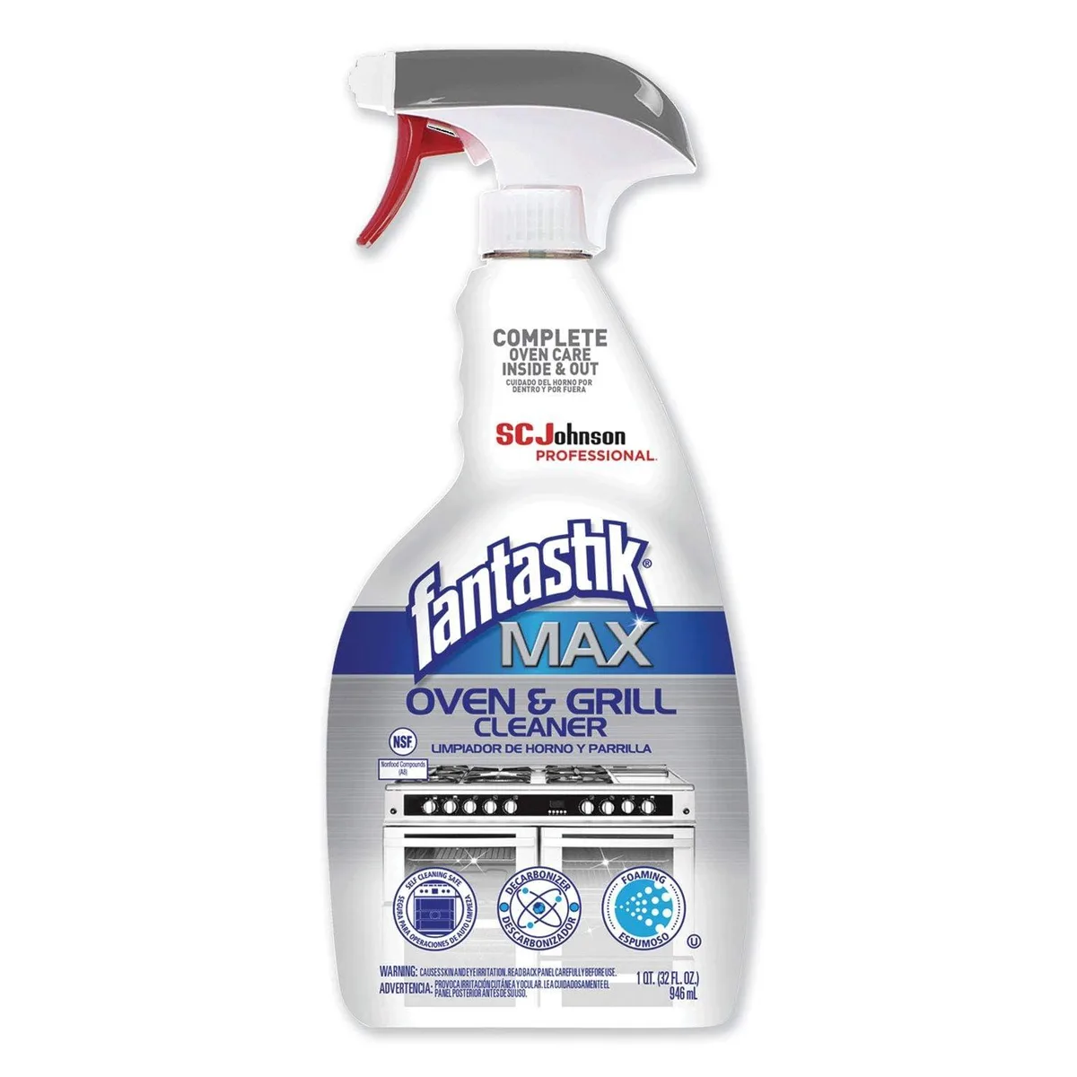 Metra 323562 Oven & Grill Cleaner Spray 32 Fl Oz — product photo