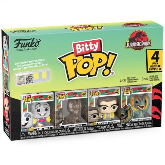 Funko Funko Bitty POP! Jurassic Park 4-Pack 92955 action figure — product photo