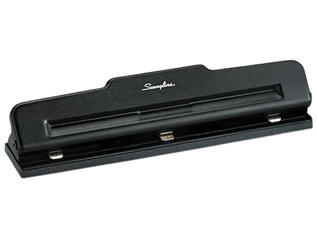 Swingline Swingline 74015 10-Sheet Desktop Three-Hole Punch — product photo