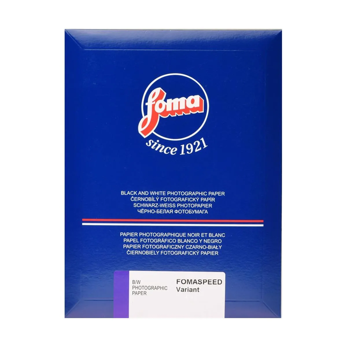 Foma Film Foma Film Fomabrom Variant III 111 VC FB Glossy 20x24" 10 Sheets film camera — product photo