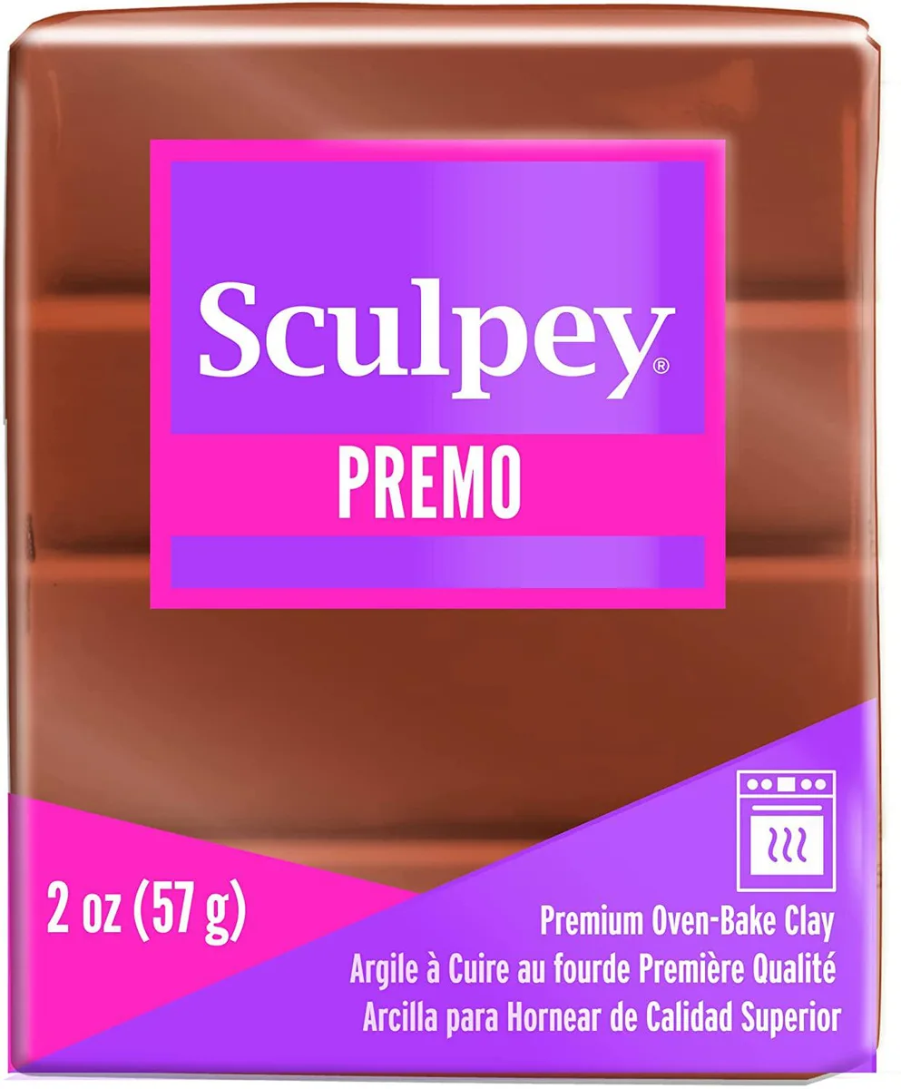 Sculpey Sculpey Premo Polymer Clay Copper 2 oz — product photo