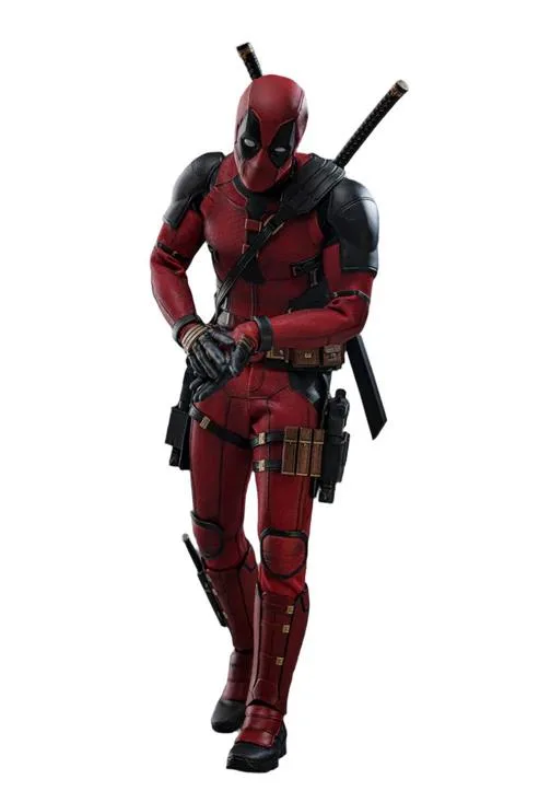Hot Toys Hot Toys MMS746B Deadpool Deluxe Version action figure — product photo