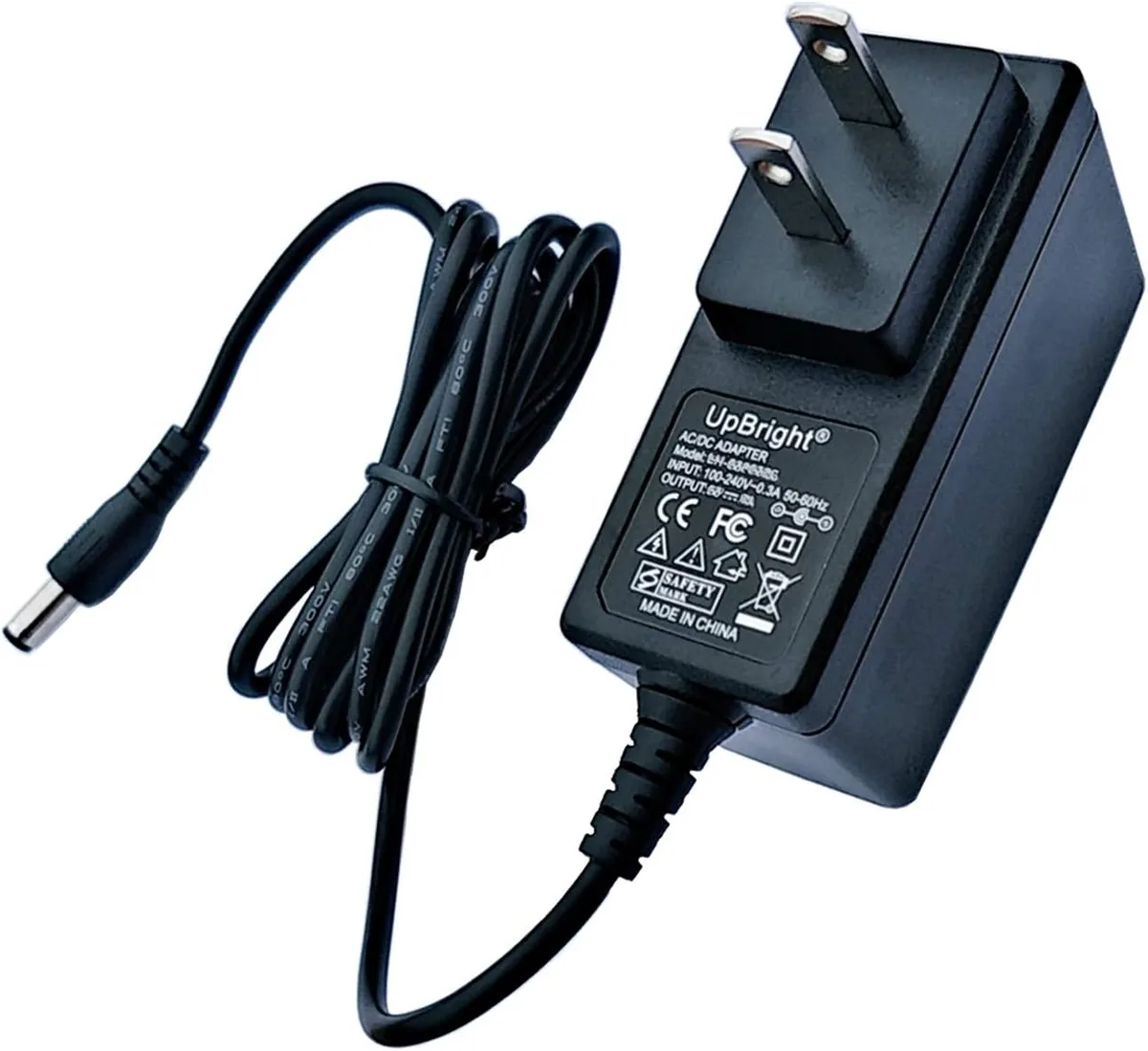 myVolts myVolts AC/DC Adapter 19V .6A for Tesvor V300 V300s X500 Alex M1 S6 — product photo