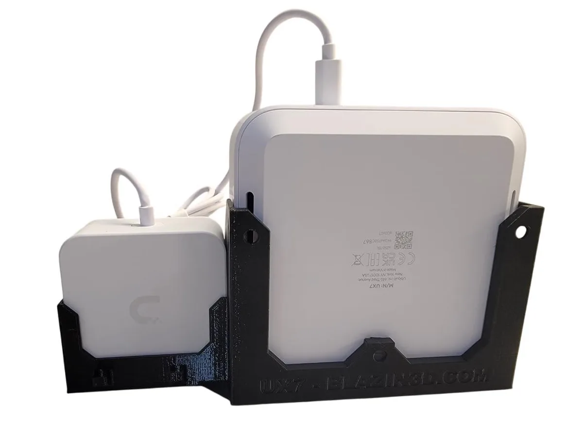 Batianda Batianda Wall Mount for UniFi Express 7 UX7 (White) 2 in 1 Accessory — product photo
