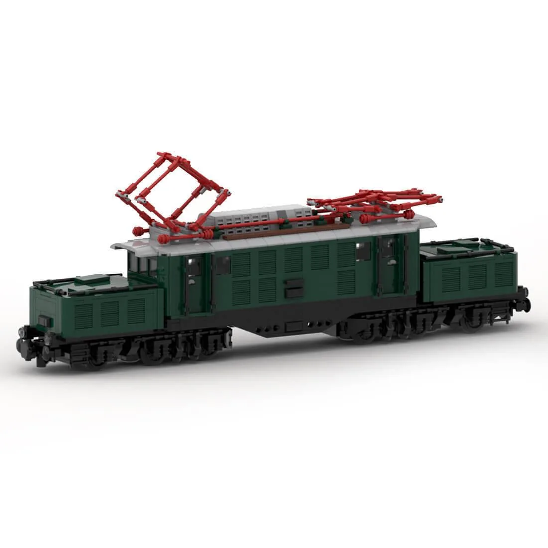 ZITIANYOUBUILD ZITIANYOUBUILD 1285 MOC-120839 DB 194 E94 Train Educational Building Set — product photo