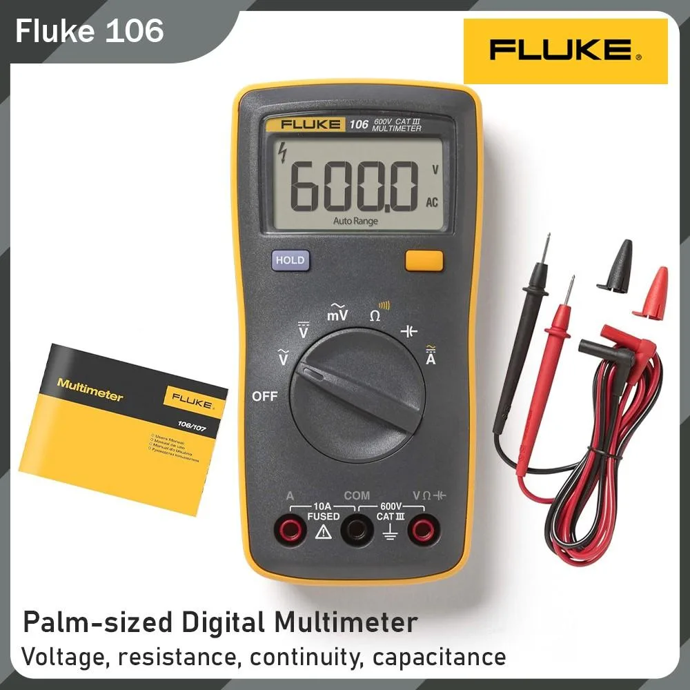 Fluke Fluke 106 Digital Multimeter — product photo