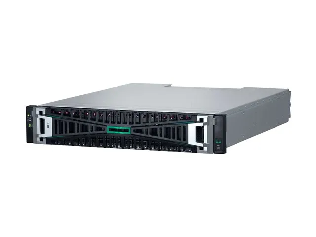 HPE HPE MSA 2070 2U SFF 12x3.84TB SAS SSD 2x16Gb FC P76570-B25 — product photo