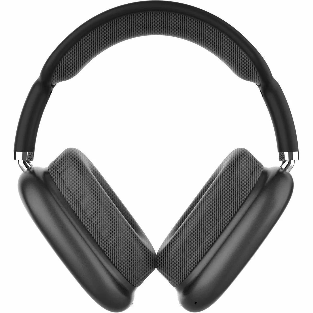 SUPERSONIC SUPERSONIC IQ-170BT Wireless Headphones Bluetooth 5.1 FM Radio Silver — product photo