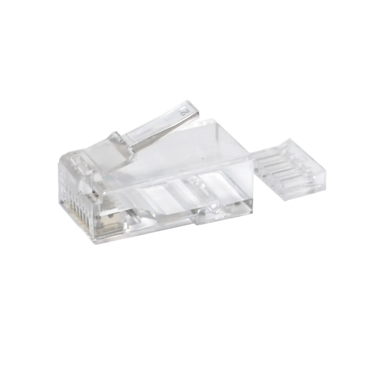 Logico Logico RJ45 8P8C Cat6 Gold Plated Connector with Load Bar 100pcs — product photo