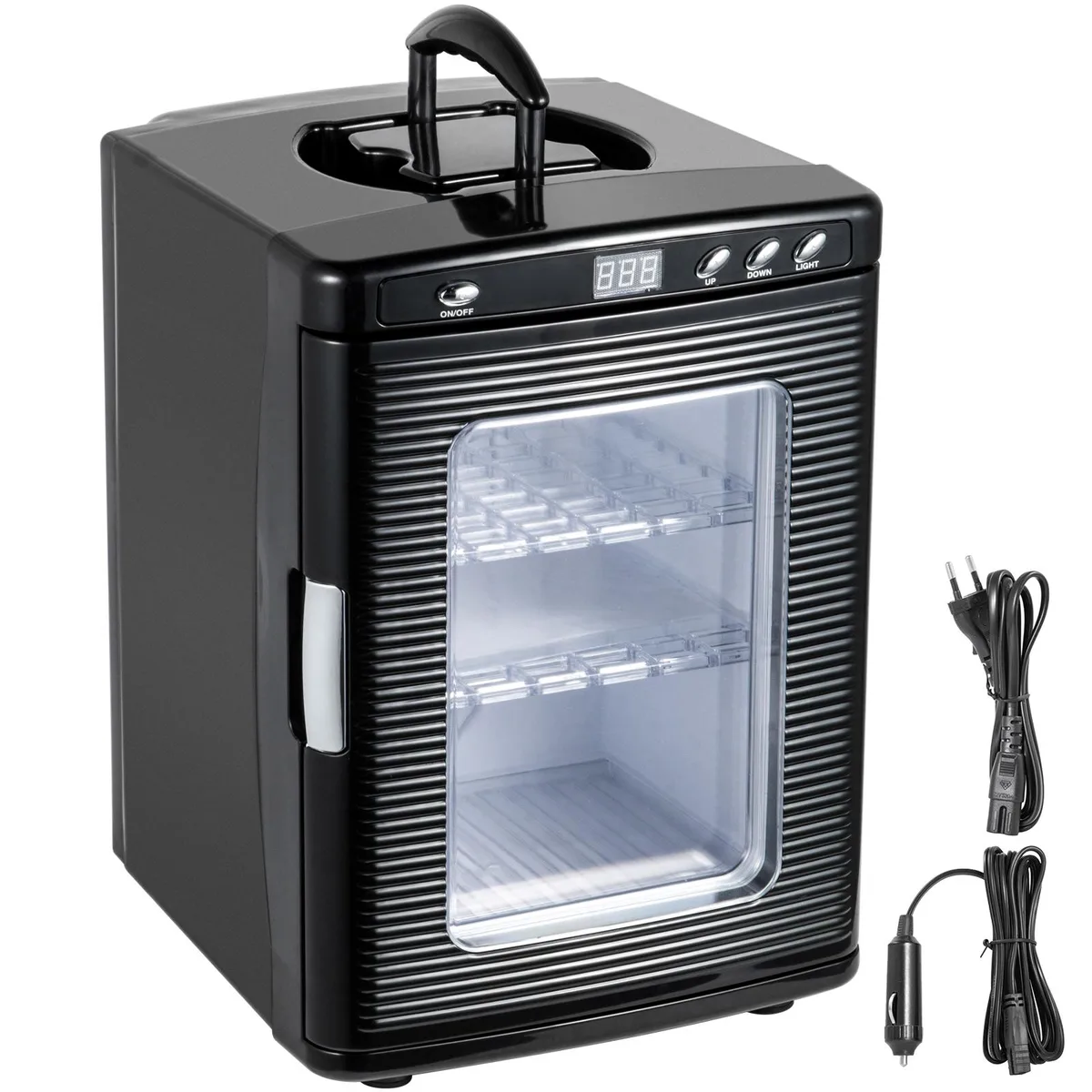 VEVOR VEVOR 25L Reptile Egg Incubator 5-42°C Black — product photo