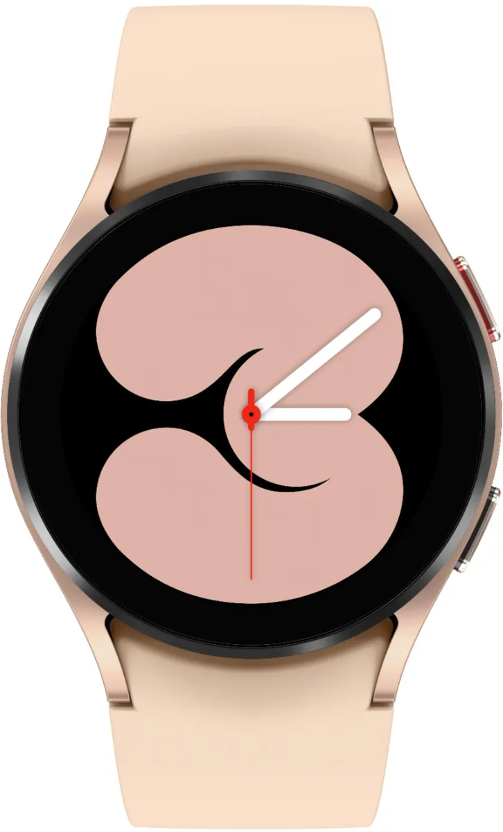 SAMSUNG SAMSUNG Galaxy Watch4 Aluminum 40mm LTE Gold — product photo