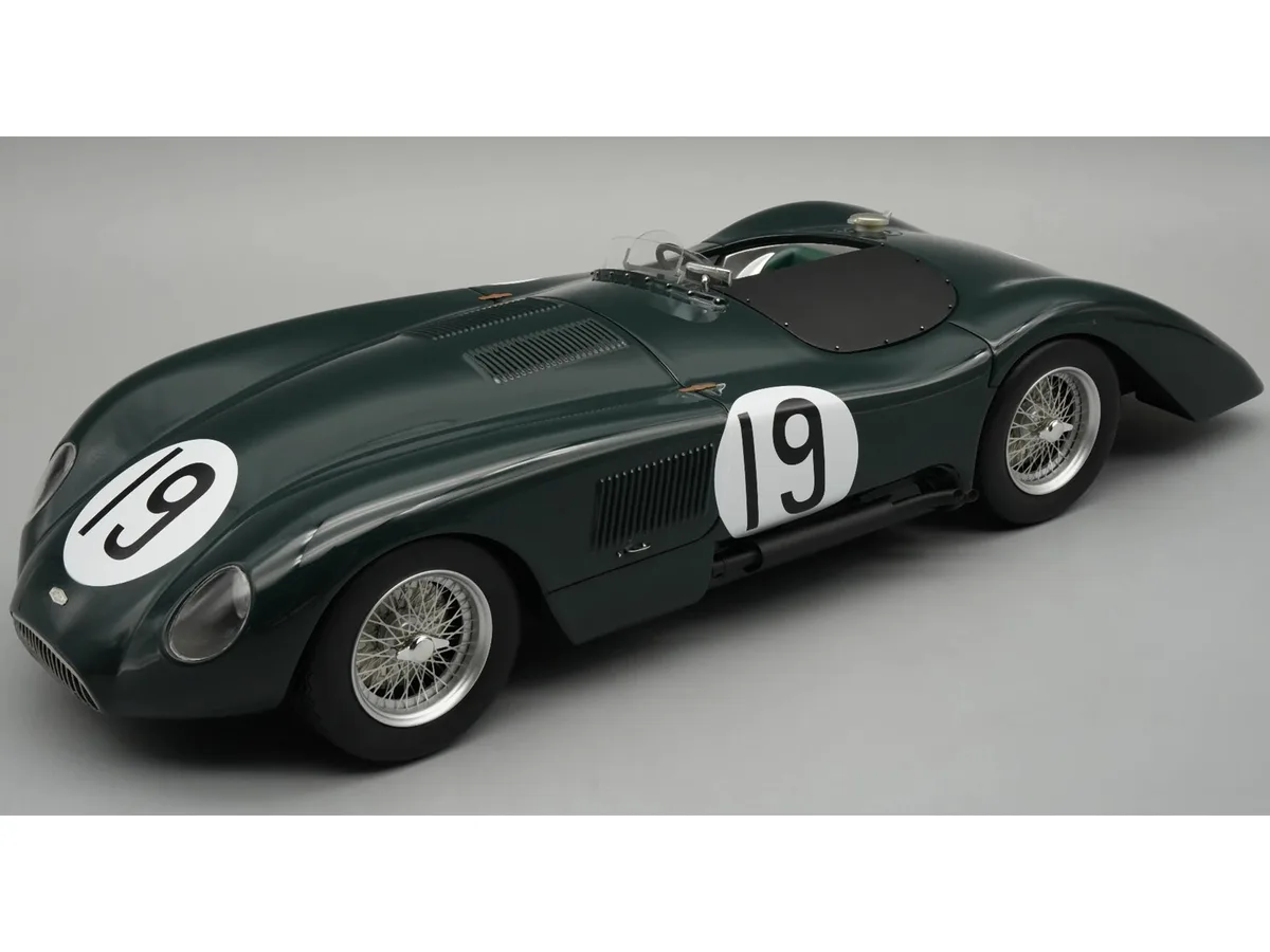 Tecnomodel Tecnomodel Jaguar C-Type Longtail #19 1952 Mythos 1/18 55 pcs — product photo