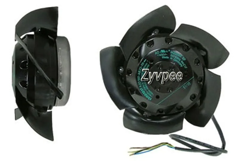 Zyvpee Zyvpee A2D160-AB22-06 160mm 3 Phase 400Vac IP44 case fan — product photo