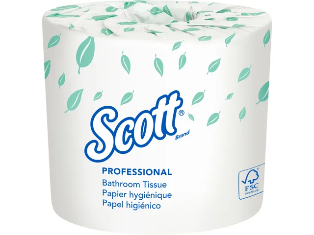 Scott Scott 13607 Bathroom Tissue 20 Rolls 550 Sheets Per Roll — product photo