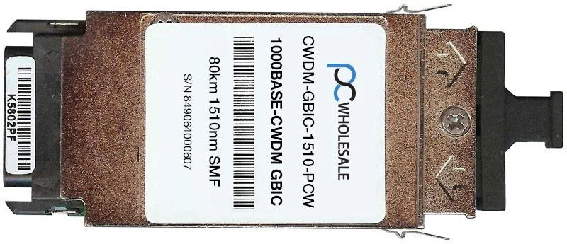 PC Wholesale PC Wholesale CWDM-GBIC-1510 1510nm GBIC SFP transceiver 80km — product photo