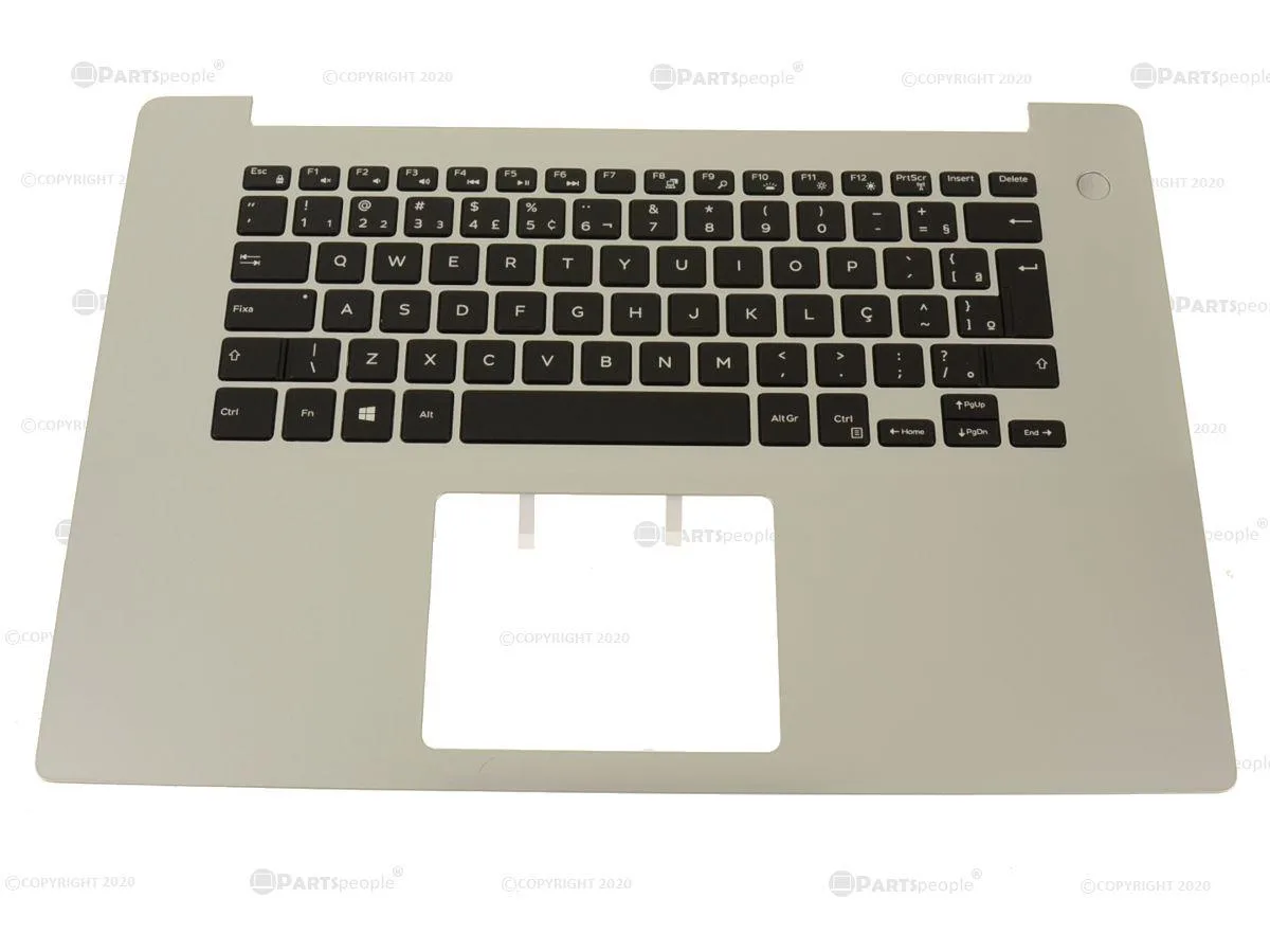 DELL DELL Inspiron 5580 5585 Palmrest Brazilian Keyboard WGW50 — product photo