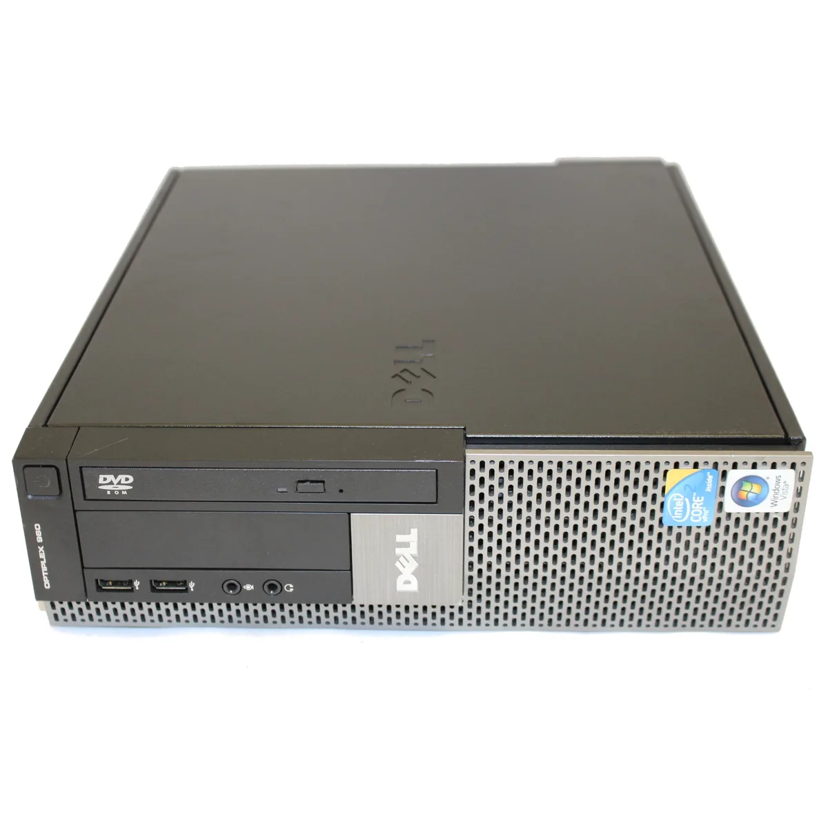 DELL DELL OptiPlex 960 SFF Desktop PC Core 2 Duo E8400 3.0GHz 4GB DDR2 250GB HDD — product photo
