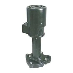 Dayton 4JPH4 machine tool pump, cast iron housing, 1/8 hp, 230 V AC