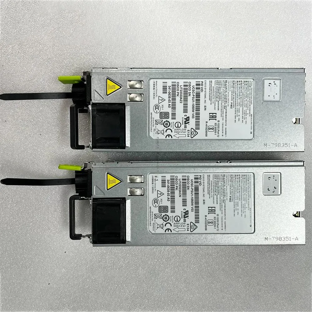KHACHIMO KHACHIMO UCSC-PSU1-1050W 341-0638-01 AC power supply — product photo