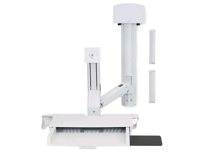 Ergotron Ergotron 45-272-216 StyleView Sit-Stand Combo 18 lbs monitor accessory — product photo