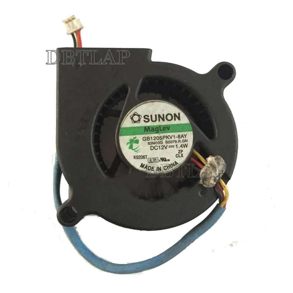 DBTLAP DBTLAP 12V 1.4W 50x50x20mm 3-wire laptop cooling pad — product photo