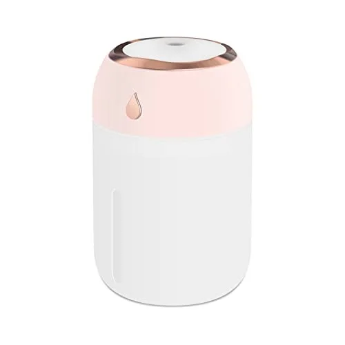  Portable Mini Humidifier 330ML USB LED Auto Shut-Off — product photo